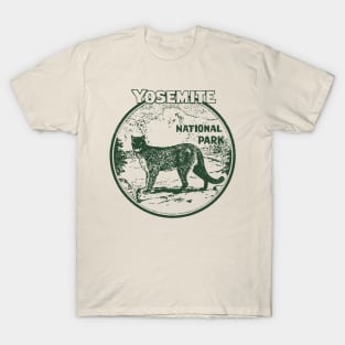 Yosemite National Park Vintage T-Shirt